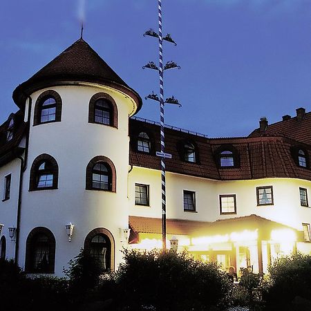 Landgasthof Hotel Bechtel Zella Extérieur photo