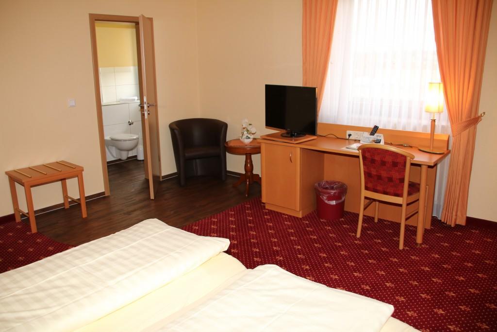 Landgasthof Hotel Bechtel Zella Extérieur photo