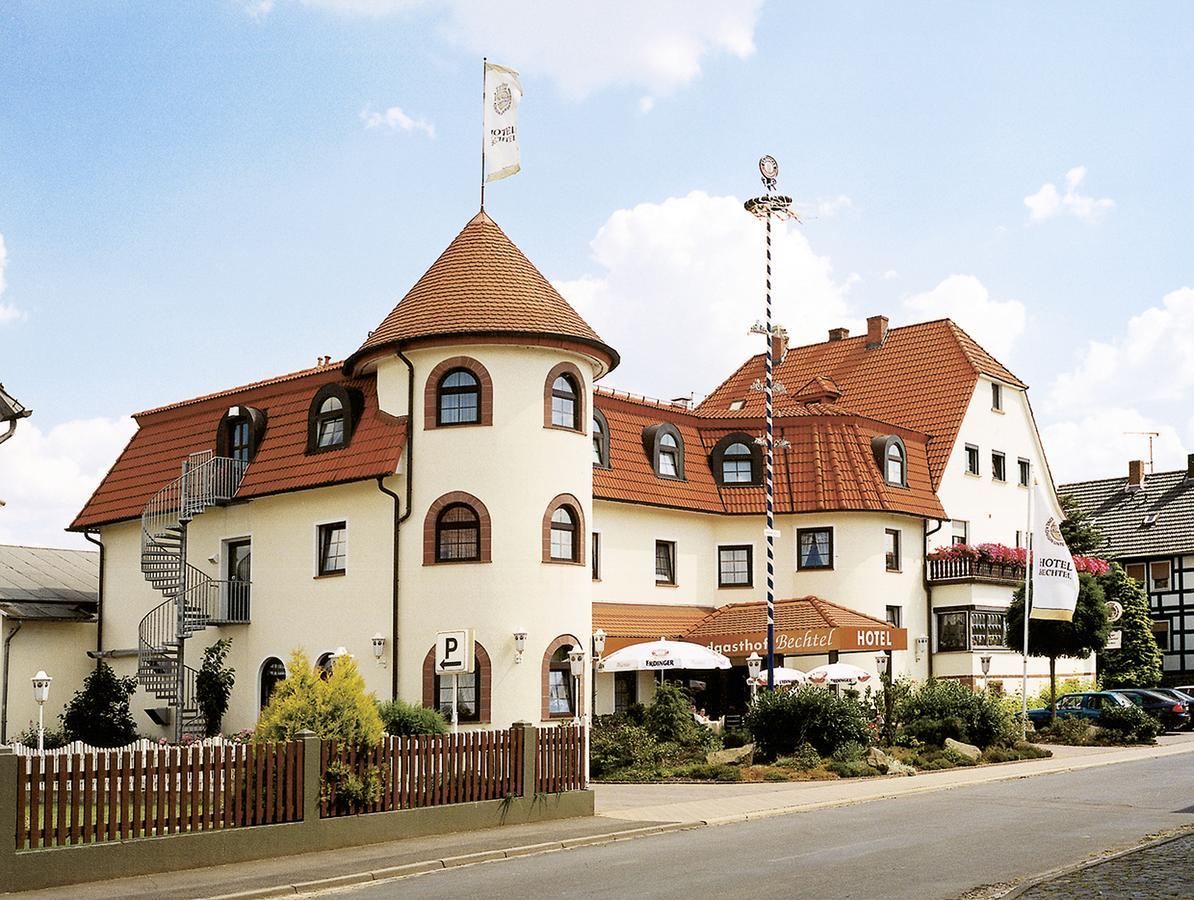 Landgasthof Hotel Bechtel Zella Extérieur photo