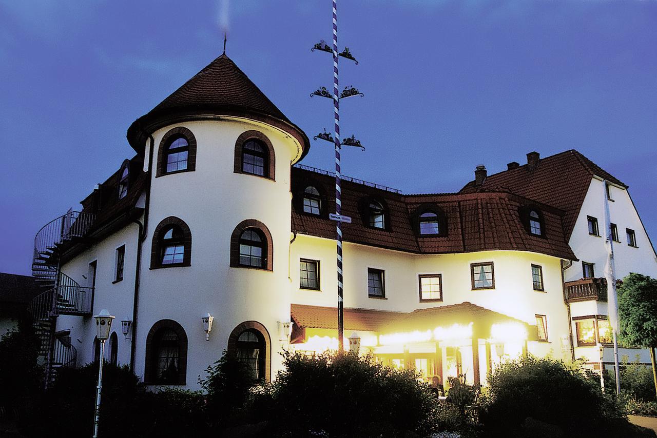 Landgasthof Hotel Bechtel Zella Extérieur photo
