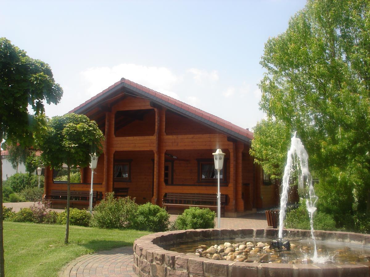 Landgasthof Hotel Bechtel Zella Extérieur photo